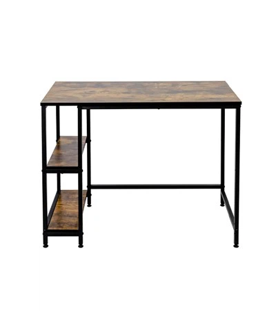 Cadair hapchwarae pinc gyda throed troed